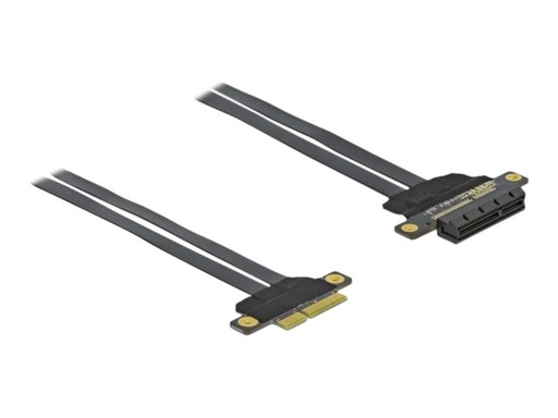 [85768] Delock PCI Express x4 to x4 with flexible cable