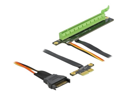[85762] Delock PCI Express x1 to x16 with flexible cable