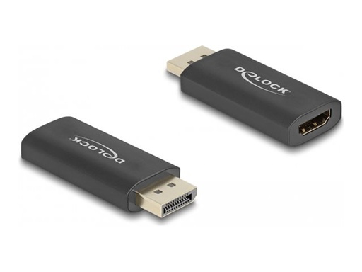 [61055] Delock Videoadapter - DisplayPort männlich