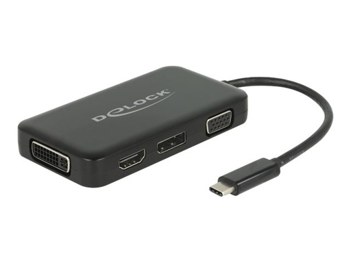 [63929] Delock Externer Videoadapter - USB-C - DVI