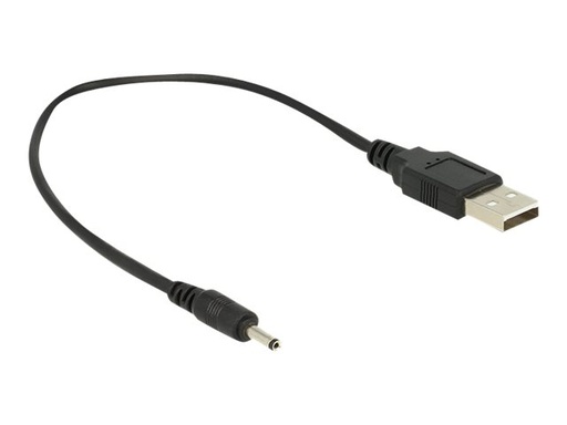 [83793] Delock USB- / Stromkabel - USB (nur Strom) (M)