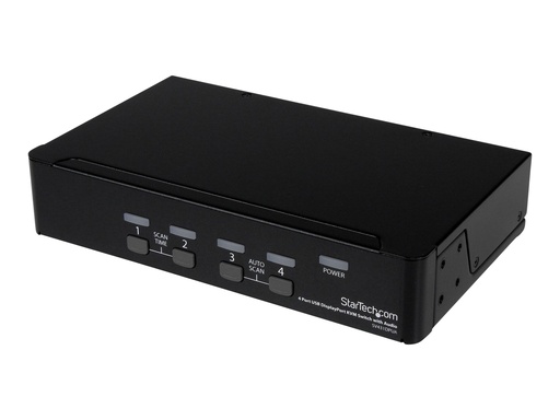[SV431DPUA] StarTech.com 4 Port DisplayPort USB KVM Switch