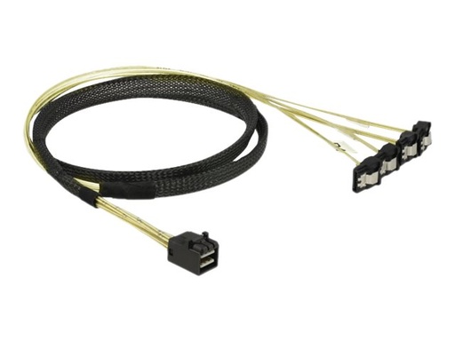 [85685] Delock SATA- / SAS-Kabel - SAS 6Gbit/s - 4x Mini SAS HD (SFF-8643)