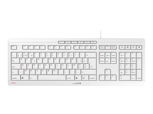 [JK-8500BE-0] Cherry STREAM KEYBOARD - Tastatur - USB - Belgien