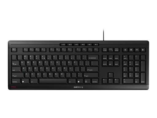[JK-8500EU-2] Cherry STREAM KEYBOARD - Tastatur - USB - QWERTY