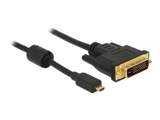 [83585] Delock Adapterkabel - Dual Link - DVI-D männlich