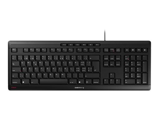 [JK-8500CH-2] Cherry STREAM KEYBOARD - Tastatur - USB - Schweiz