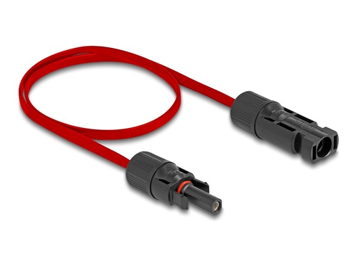 [60674] Delock Solarkabel - DL4 (M) zu DL4 (W) - 1000