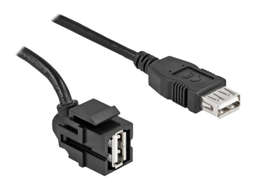 [86870] Delock Modularer Einschub (Kopplung) - 250°