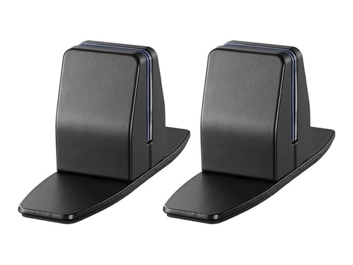 [NS-CLMPSTANDBLACK] Neomounts Schreibtischzwinge - Schwarz (Packung mit 2)