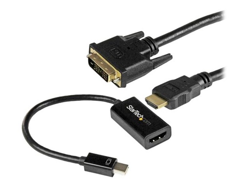 [MDPHDDVIKIT] StarTech.com StarTech mDP auf DVI Konnektivitäts Kit - Aktives