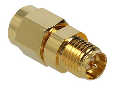 [89973] Delock Antennenadapter - SMA Stecker zu RP-SMA