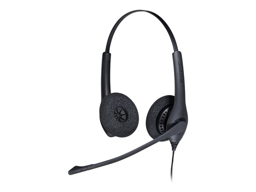 [1519-0154] Jabra BIZ 1500 Duo - Headset - On-Ear - kabelgebunden