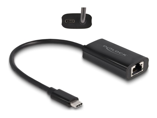 [61026] Delock Netzwerkadapter - Thunderbolt 3 - Gigabit