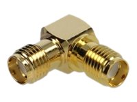 [89952] Delock Antennenadapter - SMA Gefäß zu SMA Gefäß