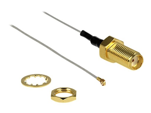 [88812] Delock Antennenkabel - I-PEX männlich zu SMA