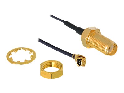 [88825] Delock Antennenkabel - I-PEX männlich zu SMA
