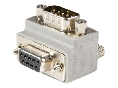 [GC99MFRA1] StarTech.com DB9 auf DB9 Seriell Kabeladapter Typ 1 rechts gewinkelt - St/Bu - Serieller Adapter - DB-9 (M)