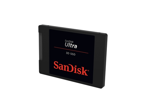 [SDSSDH3-500G-G26] SanDisk Ultra 3D - SSD - 500 GB - intern - 2.5" (6.4 cm)