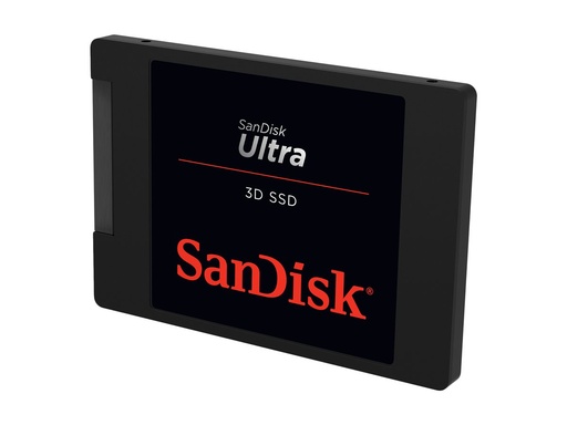 [SDSSDH3-500G-G26] SanDisk Ultra 3D - SSD - 500 GB - intern - 2.5" (6.4 cm)