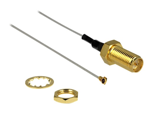 [88815] Delock Antennenkabel - RP-SMA (W) zu I-PEX (M)