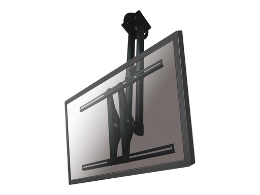 [PLASMA-C100BLACK] Neomounts PLASMA-C100 - Halterung - Voll beweglich - für Flachbildschirm - Schwarz - Bildschirmgröße: 93.9-191 cm (37"-75")