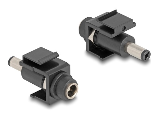 [84163] Delock Netzteil - Gleichstromstecker 5,5 x 2,1 mm (W)