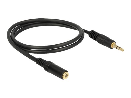 [83764] Delock Audioverlängerungskabel - mini-phone