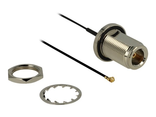 [89430] Delock Antennenkabel - N-Anschluss weiblich