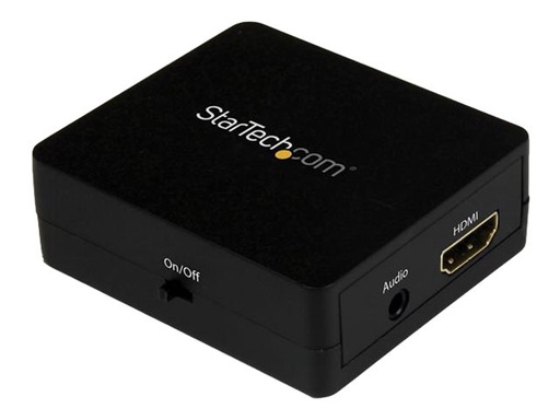 [HD2A] StarTech.com Startech HDMI Audio Extractor - HDMI auf 3,5mm