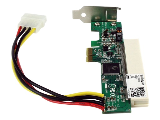 [PEX1PCI1] StarTech.com PCI Express Schnittstellenkarte für PCI Low Profile Adapter Karte - 1 x PCI-e (Stecker)