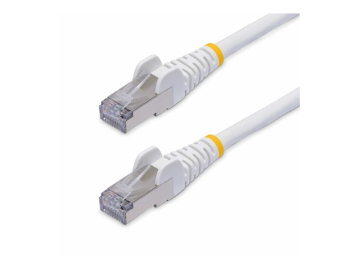 [NLWH-50C-CAT8-PATCH] StarTech.com 50cm Weißes CAT8 Netzwerkkabel, RJ45 25G/40G LAN Kabel,S/FTP - Patch-Kabel - RJ-45 (M)