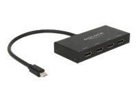 [87693] Delock Displayport 1.2 Splitter 1 x mini Displayport