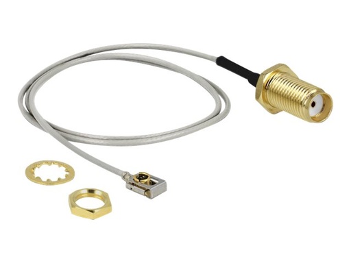 [89932] Delock Antennenkabel - SMA weiblich Bulkhead