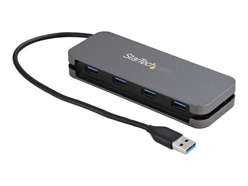 [HB30AM4AB] StarTech.com 4 Port USB 3.0 Hub - USB-A auf 4x