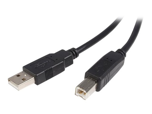 [USB2HAB3M] StarTech.com 3m USB 2.0 A auf B Kabel - St/St - USB-Kabel - USB (M)