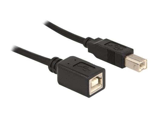 [83427] Delock USB-Verlängerungskabel - USB Typ B (W)
