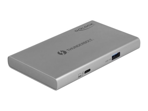 [64157] Delock Hub - 3 x Thunderbolt 4 + 1 x USB 3.2