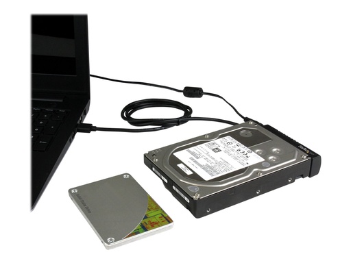 [USB312SAT3] StarTech.com Startech USB 3.1 (10Gbit/s) Adapter Kabel für 2,5" und 3,5" SATA SSD/HDD Laufwerke - Unterstützt SATA III - Speicher-Controller - 2.5", 3.5" (6.4 cm, 8.9 cm)