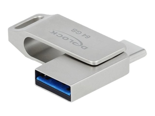 [54075] Delock USB-Flash-Laufwerk - 64 GB - USB 3.2