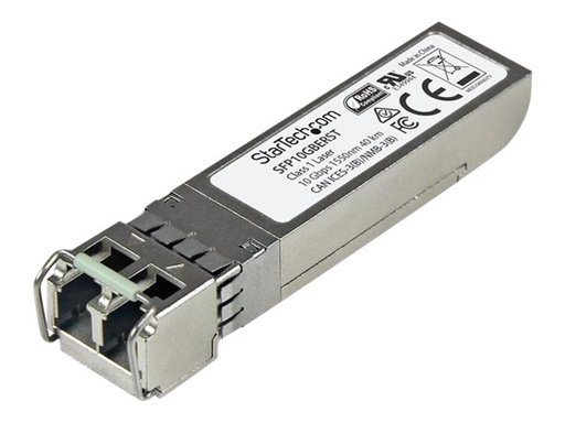 [SFP10GBERST] StarTech.com MSA konformes 10 Gigabit Glasfaser SFP+ Transceiver Modul