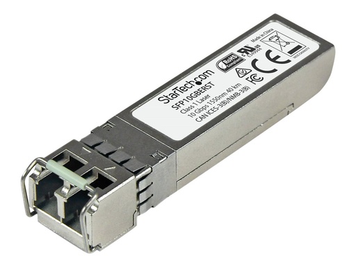 [SFP10GBERST] StarTech.com Startech MSA konformes 10 Gigabit Glasfaser SFP+