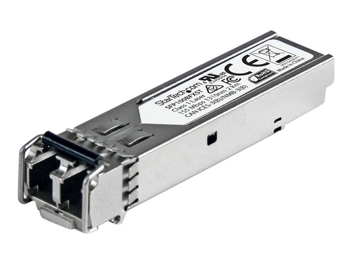 [SFP100BFXST] StarTech.com Startech 100BASE-FX - 100 Mbit/s Transceiver - LC Fiber - MSA konform - 2 km - 100 Mbit/s SFP Modul - Multi Mode SFP - SFP (Mini-GBIC)