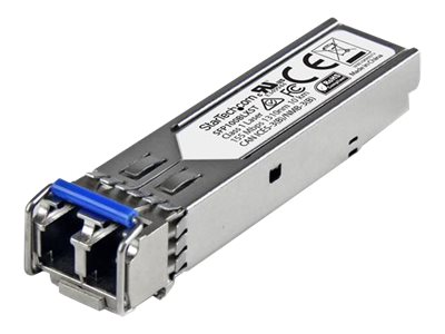 [SFP100BLXST] StarTech.com 100BASE-LX - 100 Mbit/s Transceiver - LC Fiber - MSA konform - 10 km - 100 Mbit/s SFP Modul - Single Mode SFP - SFP (Mini-GBIC)-