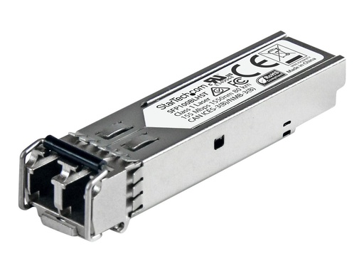 [SFP100BLHST] StarTech.com Startech 100BASE-LH - Upstream - 100 Mbit/s Transceiver - LC Fiber - MSA konform - 80 km - 100 Mbit/s SFP Modul - Single Mode SFP - SFP (Mini-GBIC)