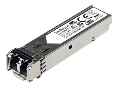 [SFP1000LHST] StarTech.com 1000BASE-LH - Gigabit Transceiver - LC Fiber - MSA Compliant - 40 km - Gigabit SFP Modul - Single Mode SFP - SFP (Mini-GBIC)-