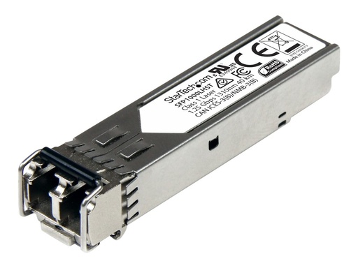 [SFP1000LHST] StarTech.com Startech 1000BASE-LH - Gigabit Transceiver - LC Fiber - MSA Compliant - 40 km - Gigabit SFP Modul - Single Mode SFP - SFP (Mini-GBIC)