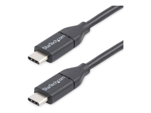 [USB2CC3M] StarTech.com USB-C auf USB-C Kabel - St/St - 3m - USB 2.0 - USB Typ C Kabel - USB 2.0 Typ-C Kabel - USB C Ladekabel - USB-Kabel - USB-C (M)