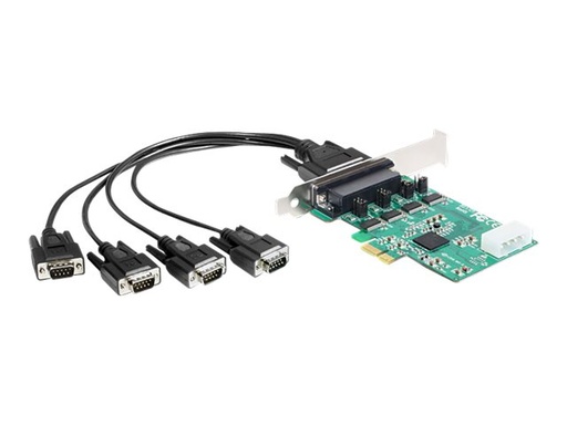 [89335] Delock PCI Express Card > 4 x Serial RS-232