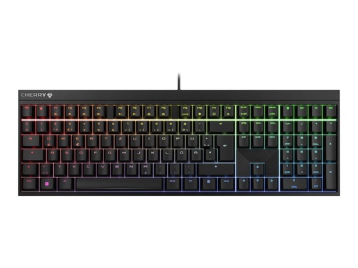 [G80-3821LJBDE-2] Cherry XTRFY MX 2.0S - Tastatur - 100% - full size